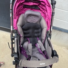 アップリカ　ベビーカーの画像