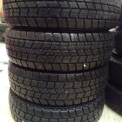 スタッドレスタイヤ　155/65R13 ホイール付きの画像