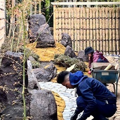 庭師見習い、植木職人募集の画像