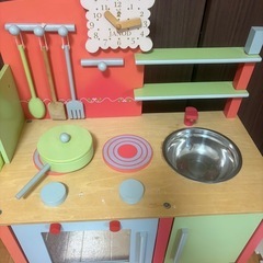 【136】木製キッチンの画像