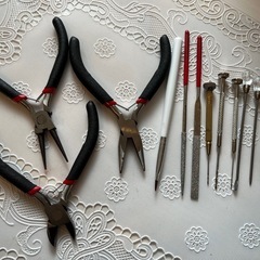 キーホルダー作りセットの画像