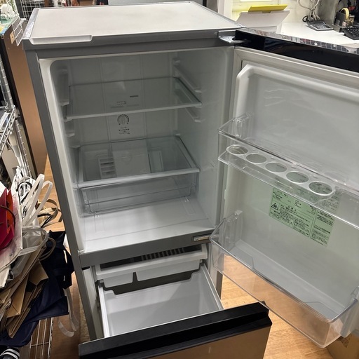 ☆ドリーム荒牧店☆ジモティー割引有☆【クリーニング済み】AQUA/2ドア冷蔵庫/AQR-J13H/126L/2019年製