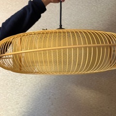 電気のペンダントライト3番の画像