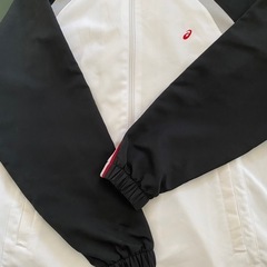 【美品】asics  ジャージ　ジャケットSの画像