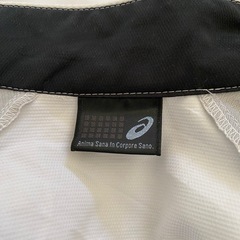 【美品】asics  ジャージ　ジャケットSの画像