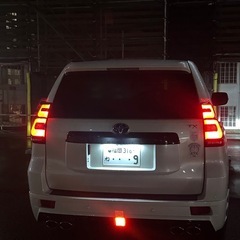 ランクルプラド150mzspeedフルカスタム2021年txlの画像