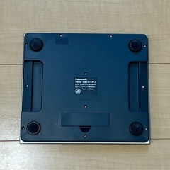 体重計【Panasonic】の画像