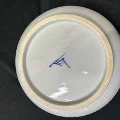 11233😸 砥部焼 馬の絵柄 中鉢 西岡工房の画像