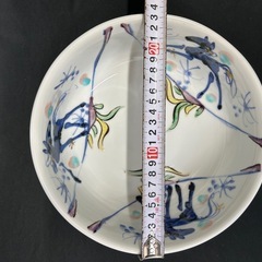 11233😸 砥部焼 馬の絵柄 中鉢 西岡工房の画像