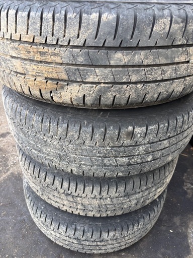 185/65r15 ブリヂストン※タイヤのみ