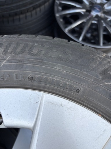 185/65r15 ブリヂストン※タイヤのみ