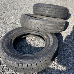 軽貨物用タイヤホイール4本セットの画像