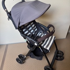 コンビ B型ベビーカー Acbee plus AN（エクリュグレー）の画像
