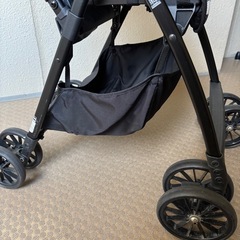 コンビ B型ベビーカー Acbee plus AN（エクリュグレー）の画像