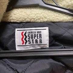 メンズ　フリースジャケット
の画像