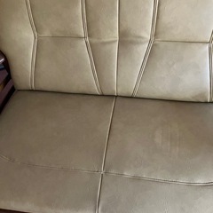 2人用ソファの画像