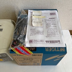 タイガー 炊き立て 炊飯ジャー 炊飯器 3合炊き 0.54L JAI-R551の画像