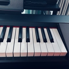 YAMAHA 61鍵盤キーボードNP-15Bの画像
