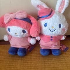サンリオ 新品 ぬいぐるみ 2体セット
