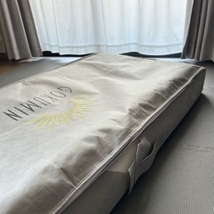 GOKUMIN 低反発マットレス ダブル 195長さ x 140幅 x 5厚み cm 洗えるカバー　　 の画像