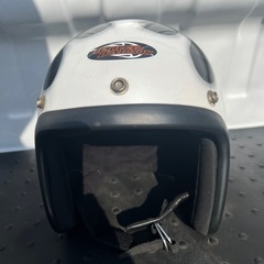 スモールジェットヘルメット・ファイヤーパターン　size58〜60
の画像