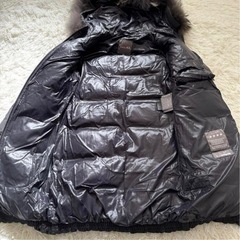 DUVETICA ダウン 38サイズ　カシミヤ混　　の画像