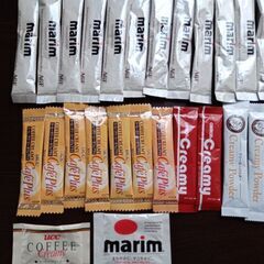 クリーミーパウダー&スティックシュガーの画像