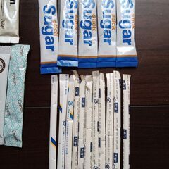 クリーミーパウダー&スティックシュガーの画像