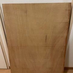 B1 木製パネル　水張りパネルの画像