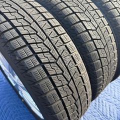 YOKOHAMA ice GUARD iG70 165/60R14 アルミ付スタッドレスタイヤ4本セットの画像
