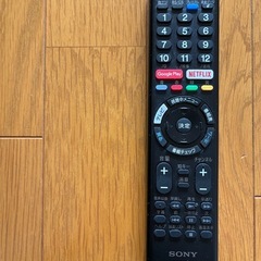 SONY BRAVIA 2018年製液晶テレビ43インチの画像