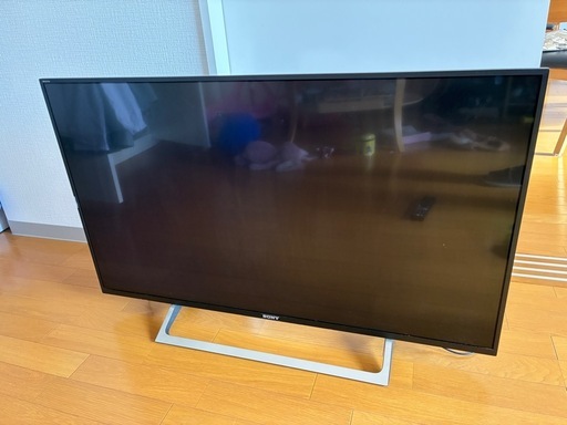 SONY BRAVIA 2018年製液晶テレビ43インチ