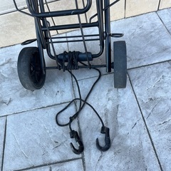 キャンプ　ハンドキャリーの画像