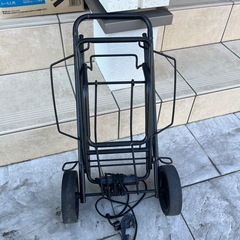 キャンプ　ハンドキャリーの画像