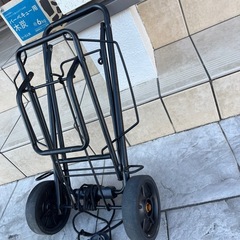 キャンプ　ハンドキャリーの画像