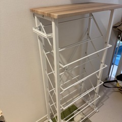 【美品】スリッパラックの画像