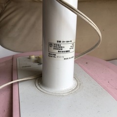 ユアサ、電響社5枚羽扇風機
の画像