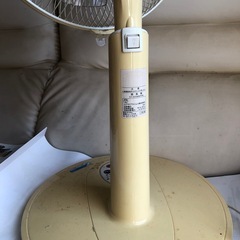 ユアサ、電響社5枚羽扇風機
の画像