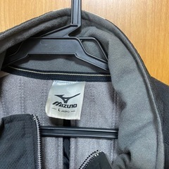 ミズノ防寒用　ジャンパー
の画像
