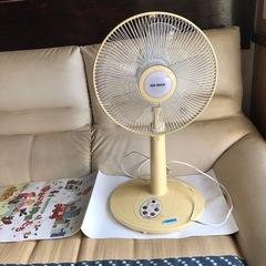 ユアサ、電響社5枚羽扇風機
の画像