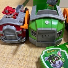 パウパトロール　おもちゃの画像