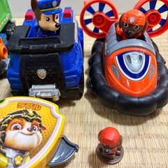 パウパトロール　おもちゃの画像