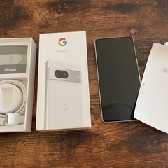 ❗️値下げします❗️Google pixel  7+アクセサリー4点セット SIMフリー・美品の画像