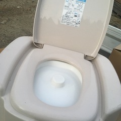 ポータブルトイレの画像