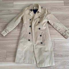 NATURAL BEAUTY BASICトレンチコートの画像