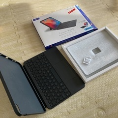 TK-CA12BPBK ELECOM Touch Book iPad用キーボードの画像