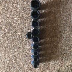 インパクト用ソケット、アダプターの画像