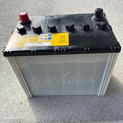 S-85バッテリー　アイドリングストップの画像