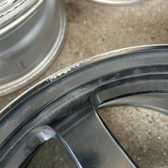 アルミホイール17インチの画像