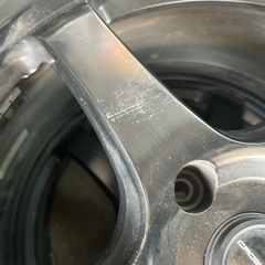 アルミホイール17インチの画像